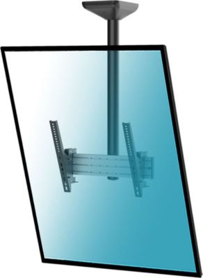 Support mural TV KIMEX Support Plafond pour TV 43"-75", 100cm