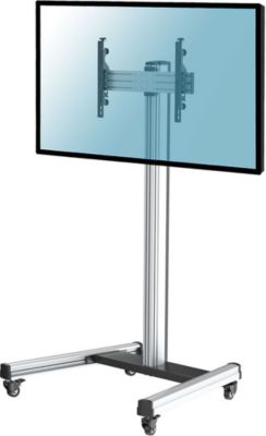 Pied TV KIMEX Support à roulettes écran TV 32" - 75"