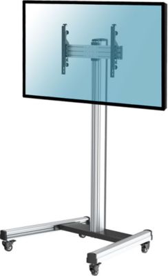 Pied TV KIMEX Support à roulettes écran TV 32" - 75" Pied TV KIMEX Support à roulettes écran TV 32" - 75"