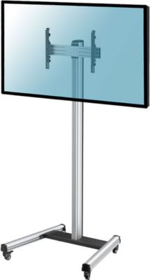 Pied TV KIMEX Support à roulettes écran TV 32" - 75"