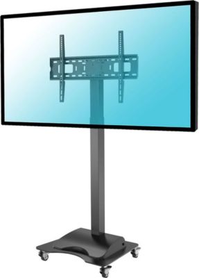 Pied TV KIMEX Support de sol motorisé pour TV 37"-75"