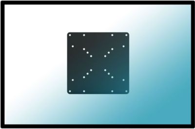 Support mural TV KIMEX Adaptateur support TV VESA 200x200 Support mural TV KIMEX Adaptateur support TV VESA 200x200