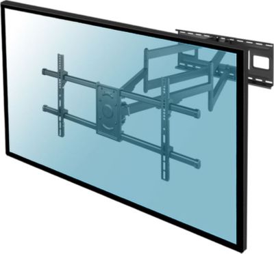 Support mural ecran TV PC moniteur pivotant & inclinable LCD 10-27 VESA  55à100 - BAZAAR DISCOUNT