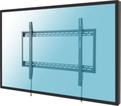 Support mural TV KIMEX Support mural fixe pour écran TV 60-100" Support mural TV KIMEX Support mural fixe pour écran TV 60-100"