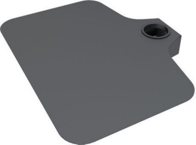 Accessoire support TV KIMEX Etagère pour colonne Gamme 032