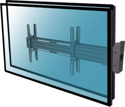Support mural TV KIMEX Support TV pour 2 écrans 32"-65"