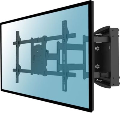 Support mural TV KIMEX Support TV encastré pour écran 32"-65"