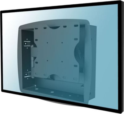 Support mural TV KIMEX Support TV encastré pour écran 21"-46" Support mural TV KIMEX Support TV encastré pour écran 21"-46"