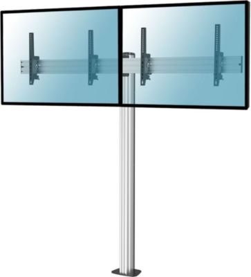 Pied TV KIMEX Pied pour 2 écrans TV 43" - 49" à Visser Pied TV KIMEX Pied pour 2 écrans TV 43" - 49" à Visser