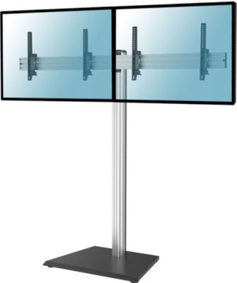 Pied TV KIMEX Pied pour 2 écrans TV 43" - 49" à Visser