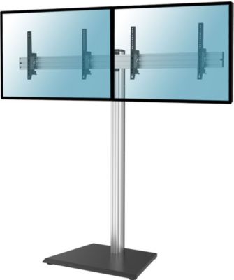 Pied TV KIMEX Pied pour 2 écrans TV 43" - 49" à Visser Pied TV KIMEX Pied pour 2 écrans TV 43" - 49" à Visser
