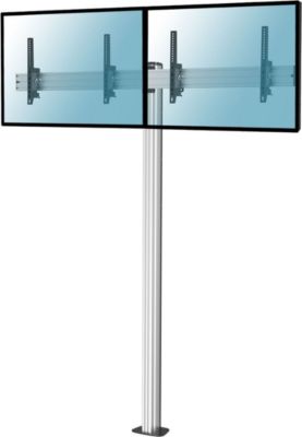 Pied TV KIMEX Pied pour 2 écrans TV 50" - 55" à Visser