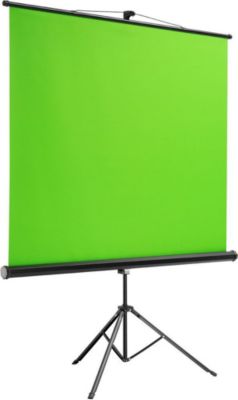 KIMEX Fond vert mobile 180 x 220 cm