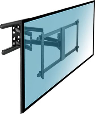 Support mural TV KIMEX orientable inclinable écran TV 43"-90"