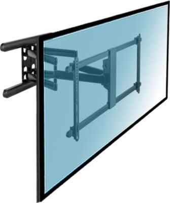 Support mural TV KIMEX orientable inclinable écran TV 43"-90"