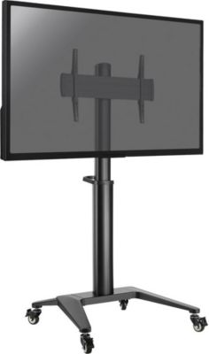 Pied TV KIMEX pour écran 37"-70"- Hauteur 125-160cm