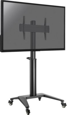 Pied TV KIMEX pour écran 37"-70"- Hauteur 125-160cm Pied TV KIMEX pour écran 37"-70"- Hauteur 125-160cm