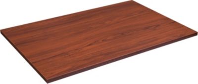 KIMEX Plateau de bureau couleur noyer 120x75cm