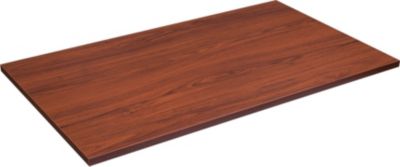 KIMEX Plateau de bureau couleur noyer 150x75cm