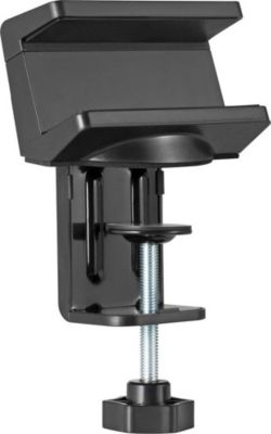 Range câble KIMEX Support de table pour multiprise, noir