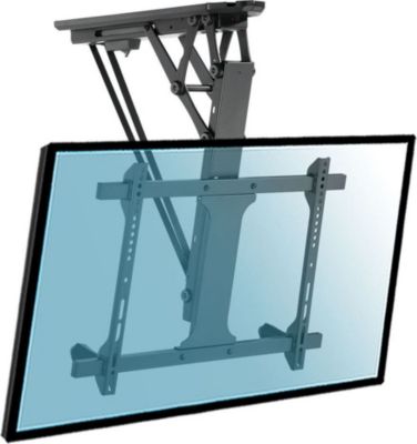 Support plafond TV KIMEX plafond motorisé écran TV 32"-70"- Wi-fi
