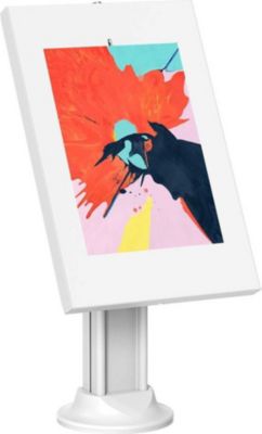 Support tablette KIMEX Table - Apple+Samsung 9.7"-11" - Blanc Support tablette KIMEX Table - Apple+Samsung 9.7"-11" - Blanc