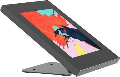 Support tablette KIMEX Mur/table Apple+Samsung 9.7"-11" - Noir Support tablette KIMEX Mur/table Apple+Samsung 9.7"-11" - Noir