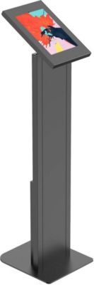 Support tablette KIMEX Borne - Apple+Samsung 9.7"-11" - Noir Support tablette KIMEX Borne - Apple+Samsung 9.7"-11" - Noir