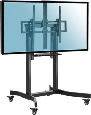 Pied TV KIMEX Support de sol motorisé pour TV 55"-100"