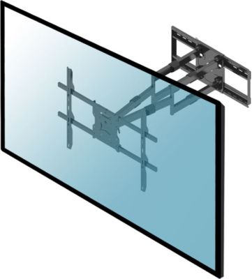 Support mural TV KIMEX mural orientable pour écran TV 65"- 110" Support mural TV KIMEX mural orientable pour écran TV 65"- 110"