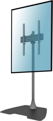 Pied TV KIMEX Support sol écran 55-75", Mode Portrait