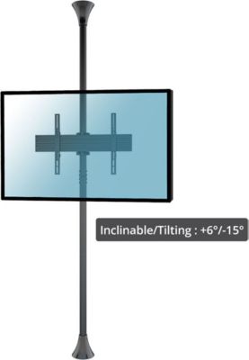 Pied TV KIMEX inclinable écran 32-75" 400x400 max