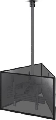 Support plafond TV KIMEX Support plafond 3 écrans 50" -75"