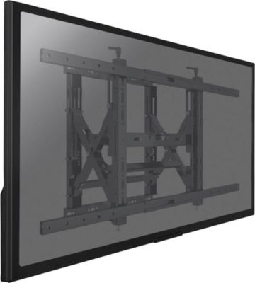 Support mural TV KIMEX pour écran TV 43"- 110"- Push Pull