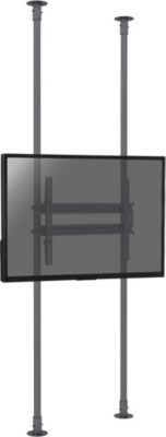 Pied TV KIMEX sol-plafond TV 50"- 100", Hauteur 300cm