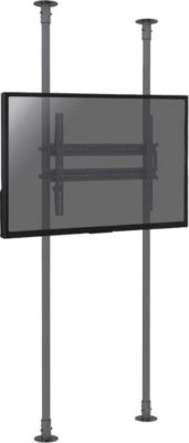 Pied TV KIMEX sol-plafond TV 50"- 100", Hauteur 240cm