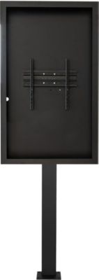 Pied TV KIMEX Caisson 55" à visser, Vesa 400x600 max