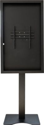 Pied TV KIMEX Caisson 55" à poser, Vesa 400x400 max Pied TV KIMEX Caisson 55" à poser, Vesa 400x400 max