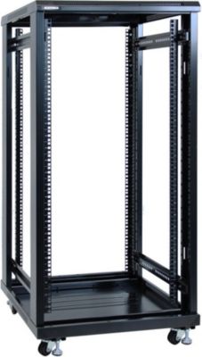 Baie de brassage KIMEX à cadre ouvert, 600 x 800 mm, 24U Baie de brassage KIMEX à cadre ouvert, 600 x 800 mm, 24U