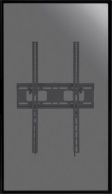 Support mural TV KIMEX inclinable TV 37''- 75'', Mode portrait