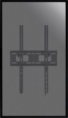 Support mural TV KIMEX inclinable TV 37''- 75'', Mode portrait Support mural TV KIMEX inclinable TV 37''- 75'', Mode portrait