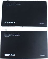 Extendeur KIMEX HDMI 2.0 KVM over IP, FULL HD, 120m