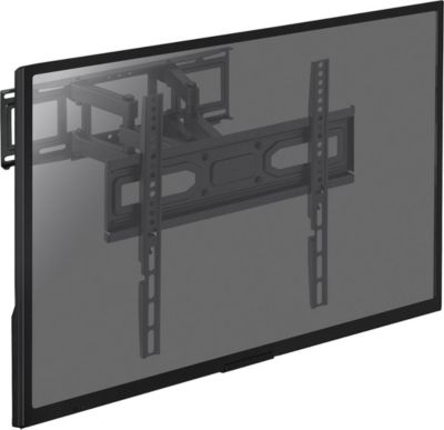 Support mural TV KIMEX orientable inclinable pour TV 32"-55"