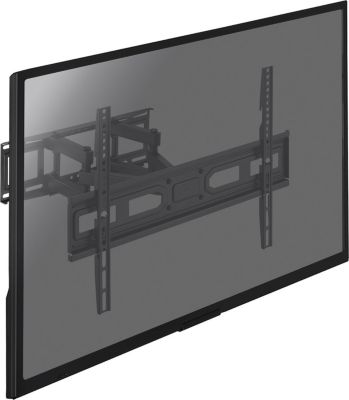 Support mural TV KIMEX orientable inclinable pour TV 37"-75"