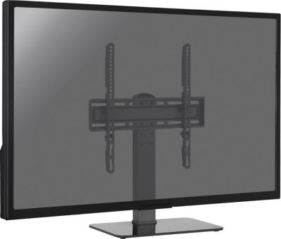 Pied TV KIMEX pour écran 32"-55", montage sur table