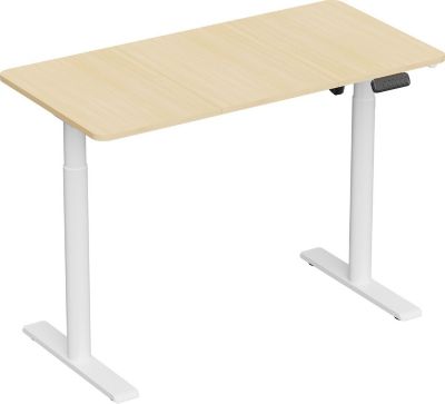 Bureau ergonomique KIMEX Bureau motorisé assis-debout 120 x 60 cm