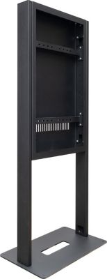 Pied TV KIMEX Support vitrine sol pour écran TV 49"