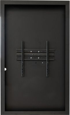 Support mural TV KIMEX caisson pour écran 55"- Vesa 400x400 max