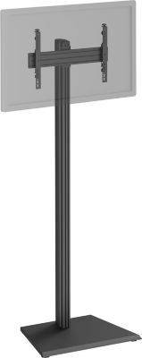 Pied TV KIMEX pour écran TV 32-75" Hauteur 240cm, noir