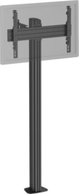 Pied TV KIMEX pour écran TV 32-75" Hauteur 175cm, noir